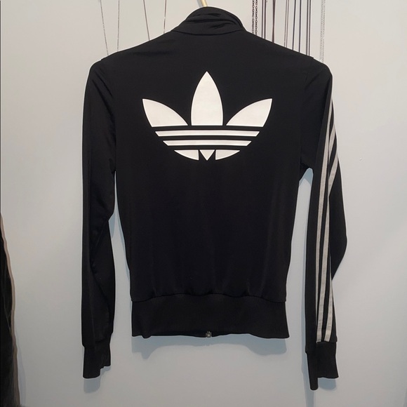 Adidas zip up track jacket - Picture 4 of 4